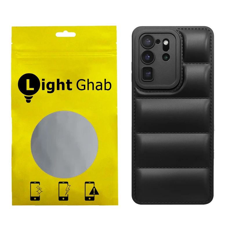 کاور لایت قاب مدل پافری طرح Pafer مناسب برای گوشی موبایل سامسونگ Galaxy S20 Ultra