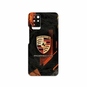 MAHOOT Porsche-Logo Cover Sticker for Infinix Note 10