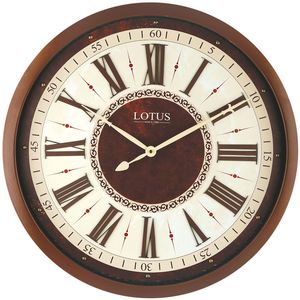 نقد و بررسی ساعت دیواری لوتوس مدل 8835 توسط خریداران