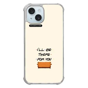 AKAM AMCWTA15-FRIENDS8 Cover For Apple iPhone 15