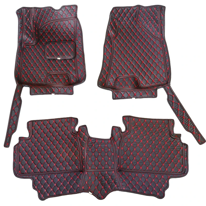 کفپوش 5 بعدی خودرو مدل چرم گلدوزی مناسب برای X5