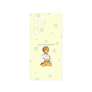 MAHOOT Ikkyu-san Cover Sticker for Samsung Galaxy S22 Ultra 5G