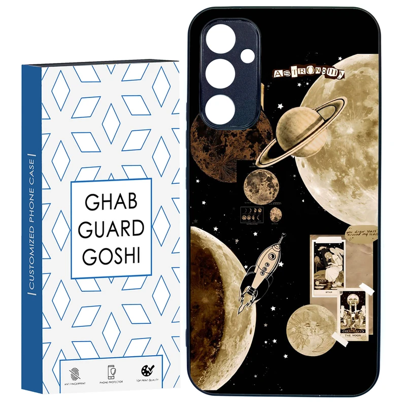 کاور قاب گارد گوشی طرح منظومه کد TPU-065 مناسب برای گوشی موبایل سامسونگ Galaxy A34