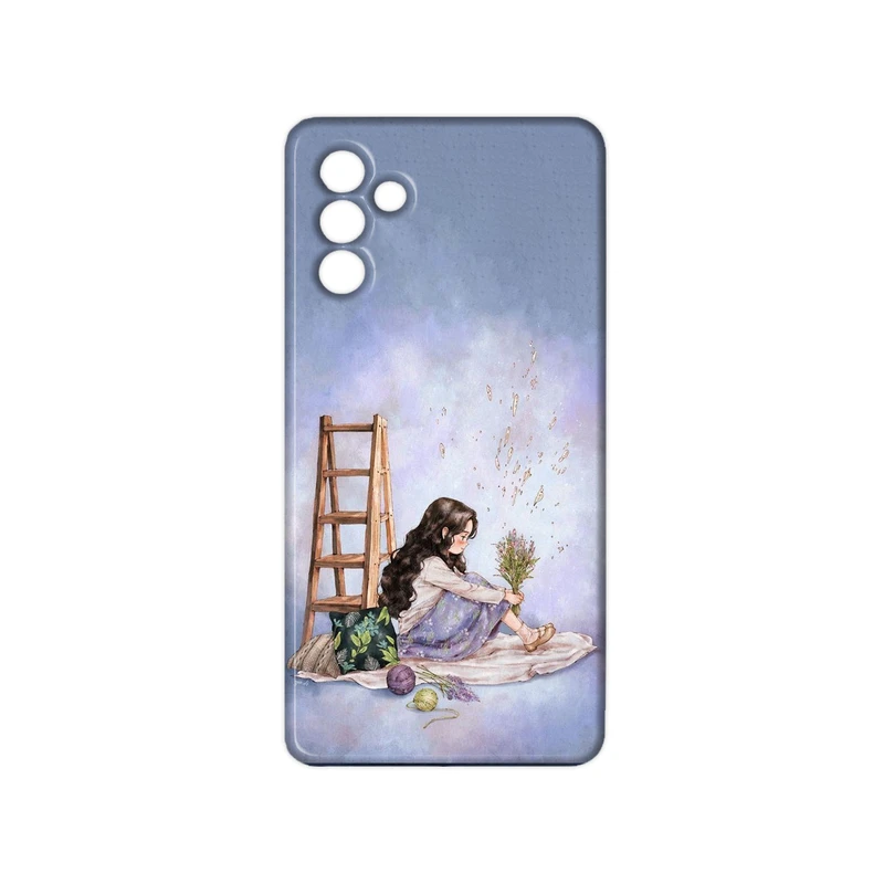 کاور مدل دخترانه کد 174 مناسب برای گوشی موبایل سامسونگ galaxy A14 4G / A14 5G