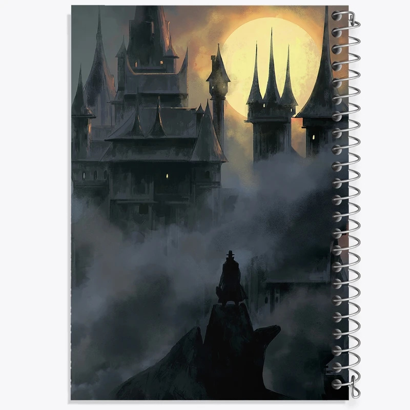 دفتر شطرنجی 50 برگ خندالو مدل قلعه کد F1297