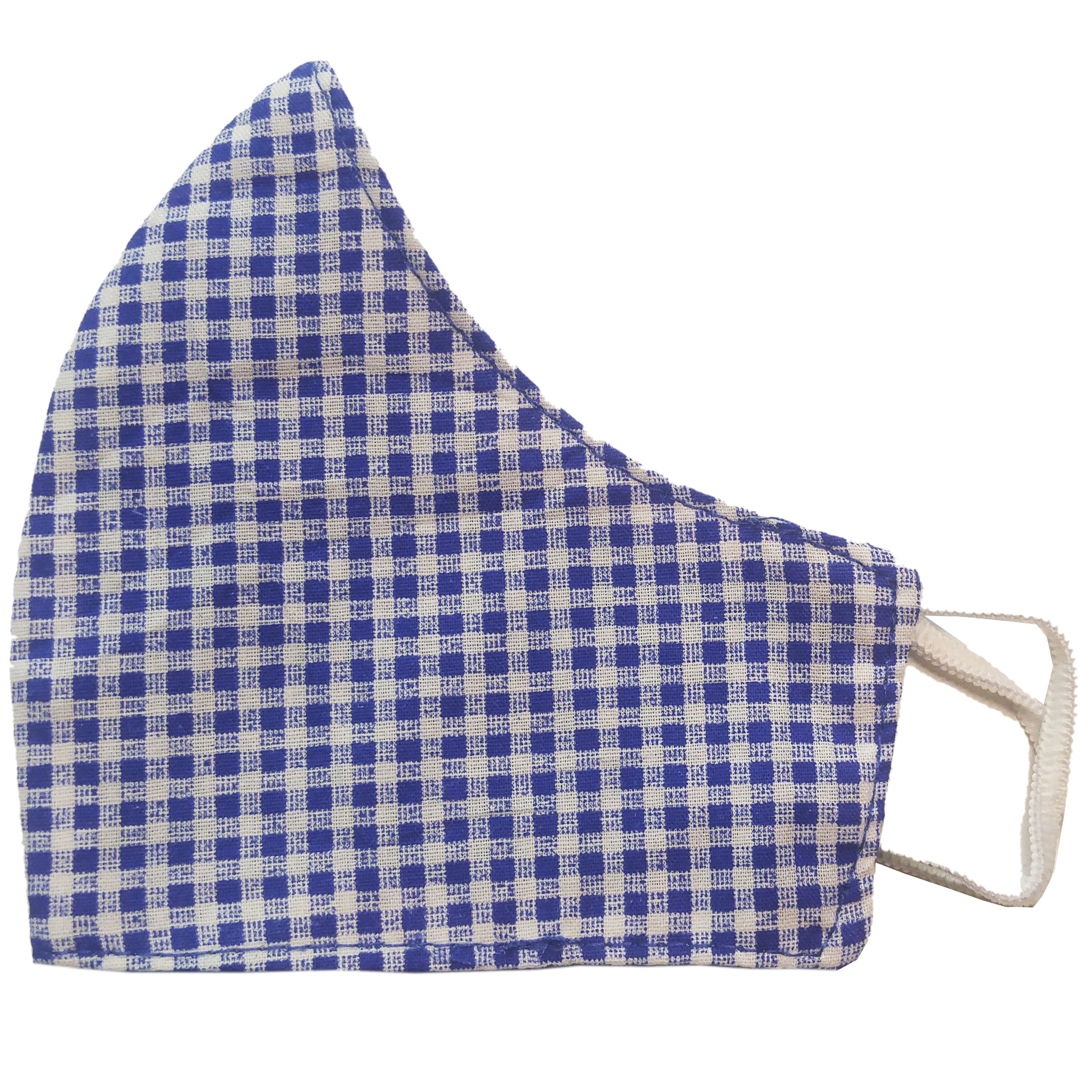 USEABLE DECORATIVE BREATABLE CLOTHS KIDS FACE MASK CHECKED DESIGN, CODE 011