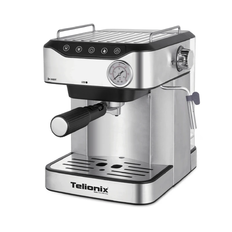 اسپرسو ساز 1500 میلی‌لیتر تلیونیکس مدل TEM-5118