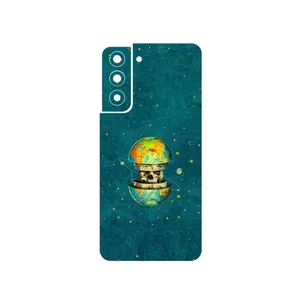 MAHOOT Collage of Earth Face Cover Sticker for Samsung Galaxy S21 FE 5G