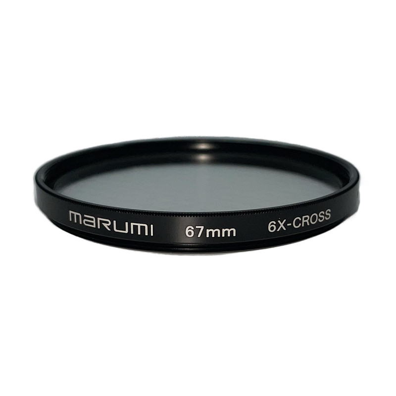 فیلتر لنز مارومی مدل STAR 6X-CROSS-67MM