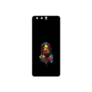 MAHOOT Painted Sculpture Digital Art Cover Sticker for Huawei P10