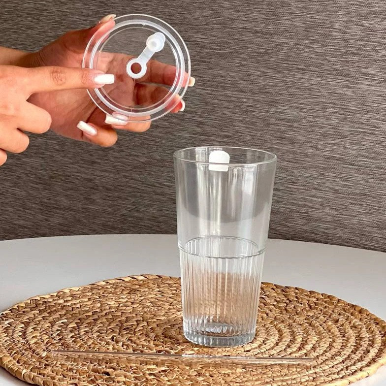 شیکر نی دار لیمون مدل 2512 گنجایش 500 میلی لیتر
