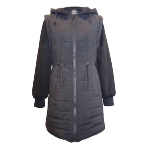 کاپشن زنانه مدل پافرشو B11