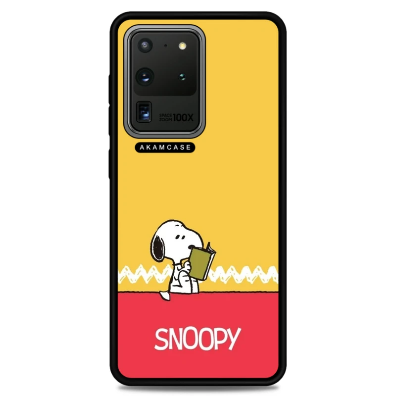 کاور آکام مدل AMC-WSGS20U-SNOOPY-21 مناسب برای گوشی موبایل سامسونگ Galaxy S20 Ultra