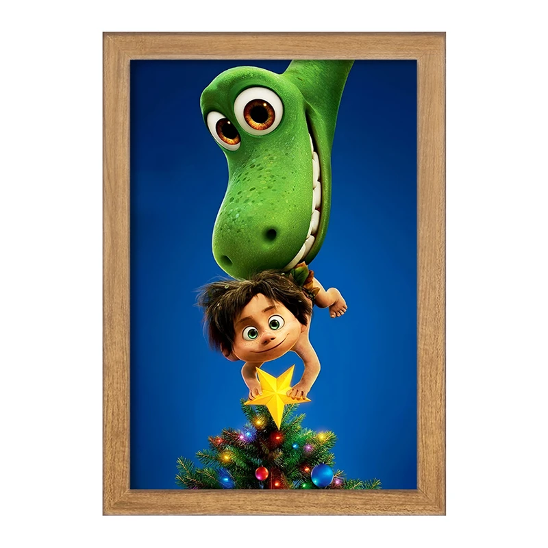 تابلو خندالو مدل دایناسور خوب کد F9812