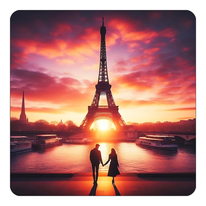 مگنت کاکتی طرح پاریس Paris مدل mp57732