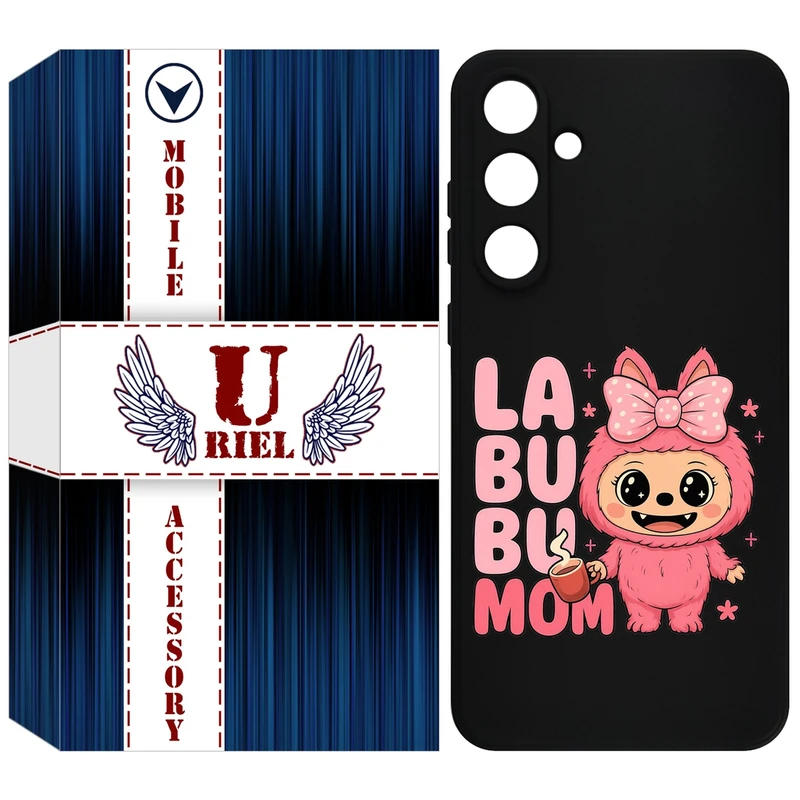 کاور یوریل مدل KSH کد 136 طرح لبوبو Labubu مناسب برای گوشی  موبایل سامسونگ Galaxy S25 FE