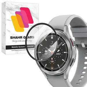 محافظ صفحه نمایش شهر گلس مدل SWPM مناسب برای ساعت هوشمند سامسونگ Galaxy Watch 4 Classic 46 mm / SM-R880 / SM-R890