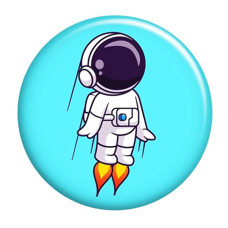 پیکسل گالری باجو طرح آدم فضایی و فضانورد کد 21