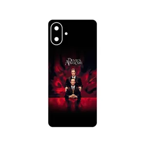 MAHOOT The Devils Advocate Cover Sticker for Samsung Galaxy A07
