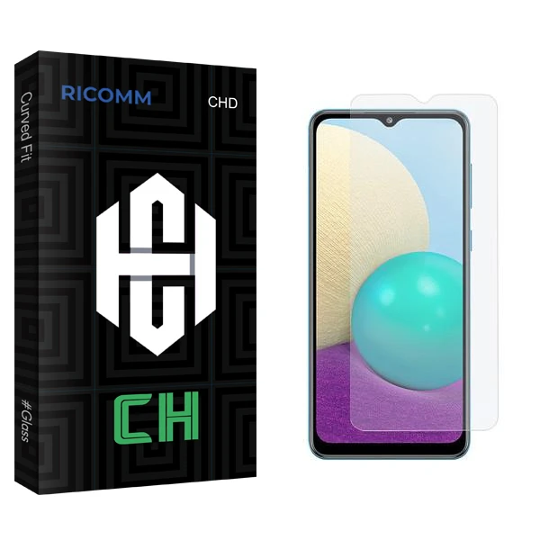 محافظ صفحه نمایش ریکام مدل CH2 مناسب برای گوشی موبایل سامسونگ Galaxy A02