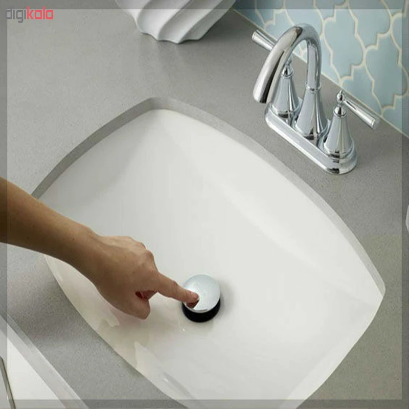 عکس شماره 3 : زیرآب روشویی مدل پدالی اتومات