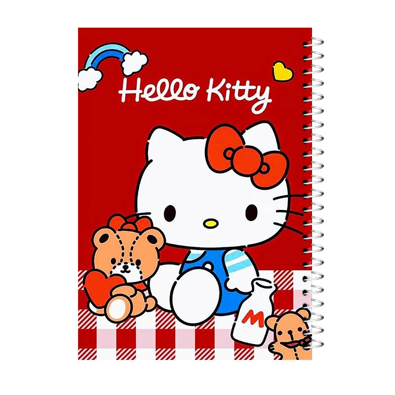 دفتر مشق 60 برگ آی چاپ مدل هلو کیتی کد 940