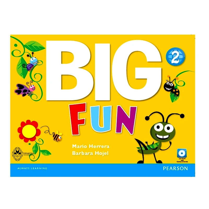 کتاب Big Fun 2 اثر Mario Herrara And Barbara Hojel انتشارات اشتیاق نور