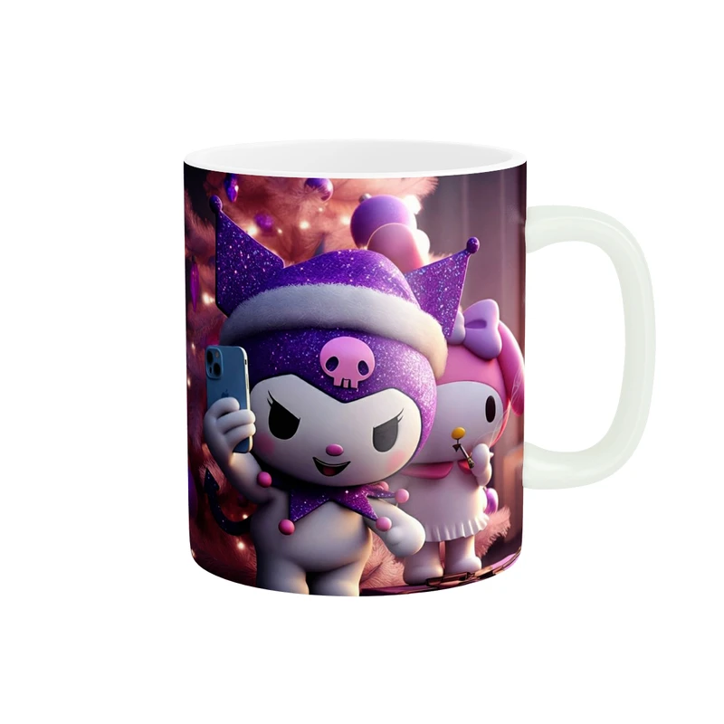 ماگ پاد آفرین مدل کرومی کد ۴۰