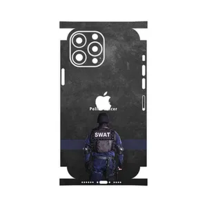 MAHOOT Police Officer-FullSkin Cover Sticker for Apple iPhone 13 Pro Max