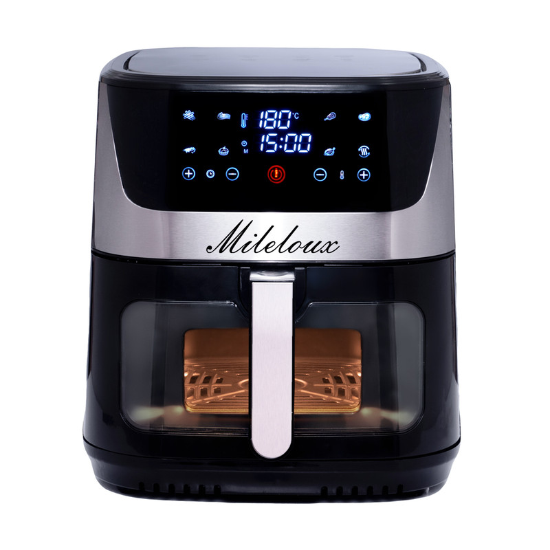 سرخ کن بدون روغن مایل لوکس مدل دیجیتال لمسی 6500WB سرخ کن بدون روغن مایل لوکس مدل دیجیتال لمسی 6500WB