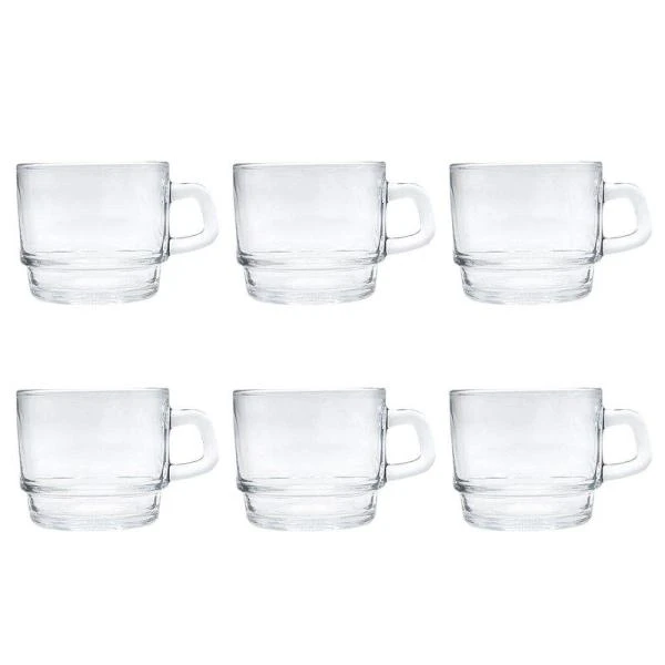 استکان مدل HM1296 بسته 6 عددی