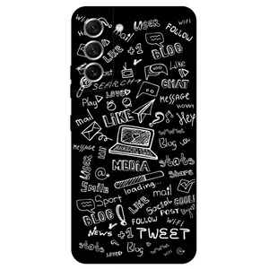 Megafone Social Media 1898 Cover For Samsung Galaxy S22 Plus 5G