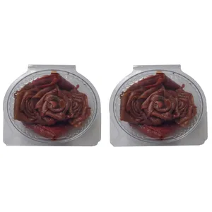 لواشک خانگی رز سمبوسه  - 200 گرم بسته 2 عددی