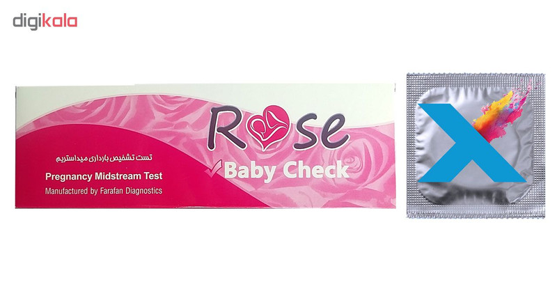 بی بی چک لاوین رز مدل قلمی به همراه کاندوم مدل X