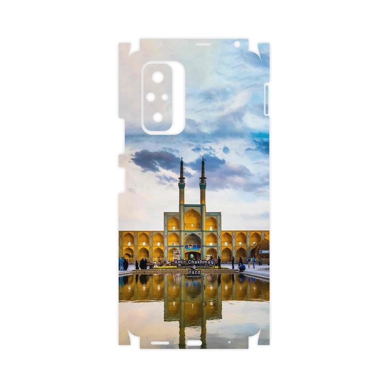 برچسب پوششی ماهوت مدل Amir Chakhmaq Square Yazd-FullSkin مناسب برای گوشی موبایل شیائومی Redmi Note 10 Pro Max