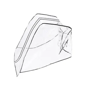 کاور باران کالسکه مدل لو فایبر- زیپ‌دار