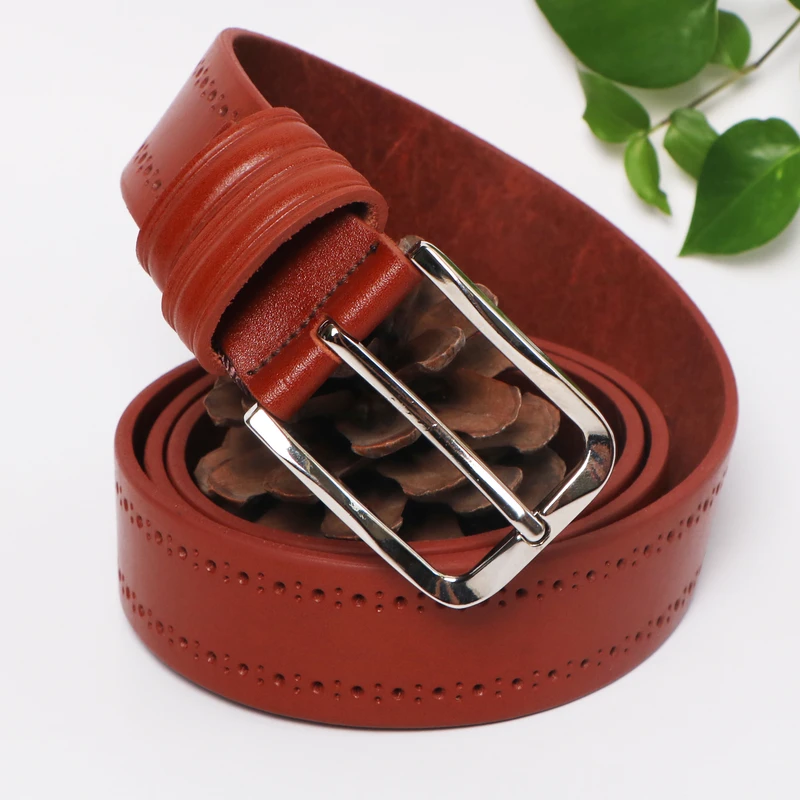 عکس شماره 20 : کمربند مردانه مدل چرم طبیعی