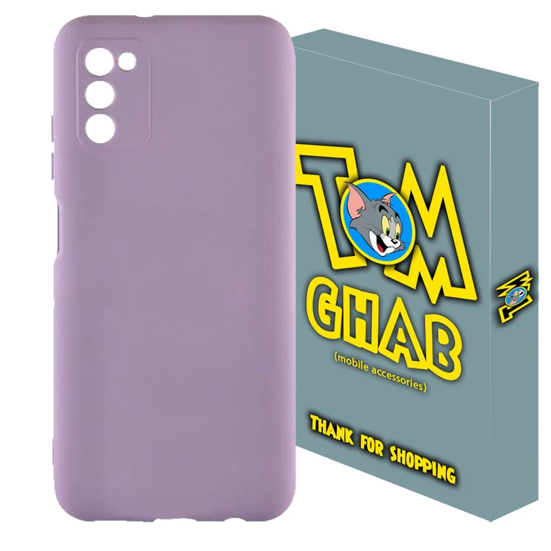 کاور تام قاب مدل سیلیکونی طرح clk مناسب برای گوشی موبایل سامسونگ Galaxy A03s