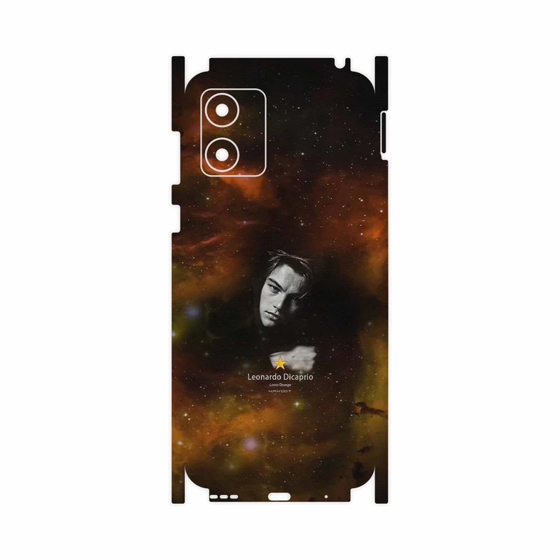 برچسب پوششی ماهوت مدل Leonardo Dicaprio-FullSkin مناسب برای گوشی موبایل موتورولا Moto E13