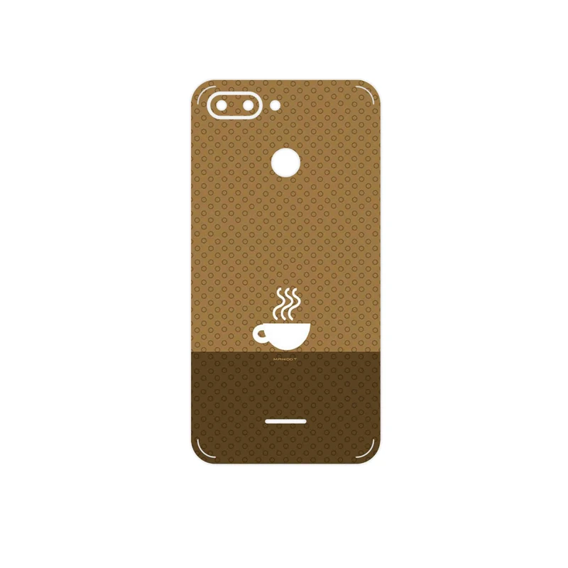 برچسب پوششی ماهوت مدل Minimal Cup of Coffee Icon مناسب برای گوشی موبایل شیائومی Redmi 6