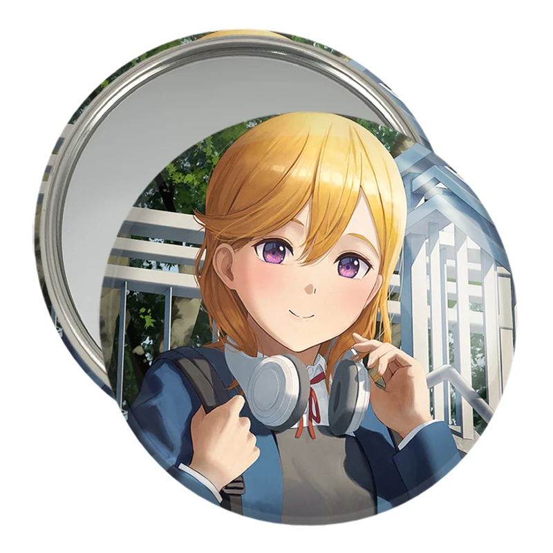 آینه جیبی خندالو مدل کانون انیمه لاو لایو Love Live  کد 18314