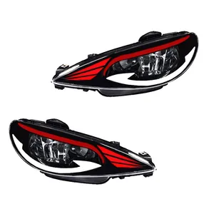 چراغ جلو خودرو گروه پژوهش صنعت مدرن مدل Lexus بسته دو عددی