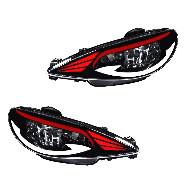 چراغ جلو خودرو گروه پژوهش صنعت مدرن مدل Lexus بسته دو عددی