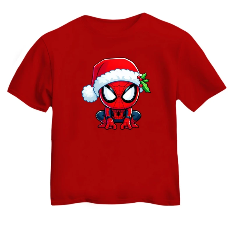 تی شرت آستین کوتاه بچگانه مدل مرد عنکبوتی کد 2