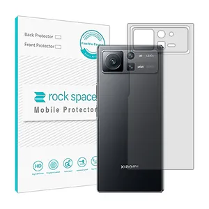 Transparent Rockspace HyGEL model phone back protector suitable for Xiaomi Mix Fold 2 mobile phone