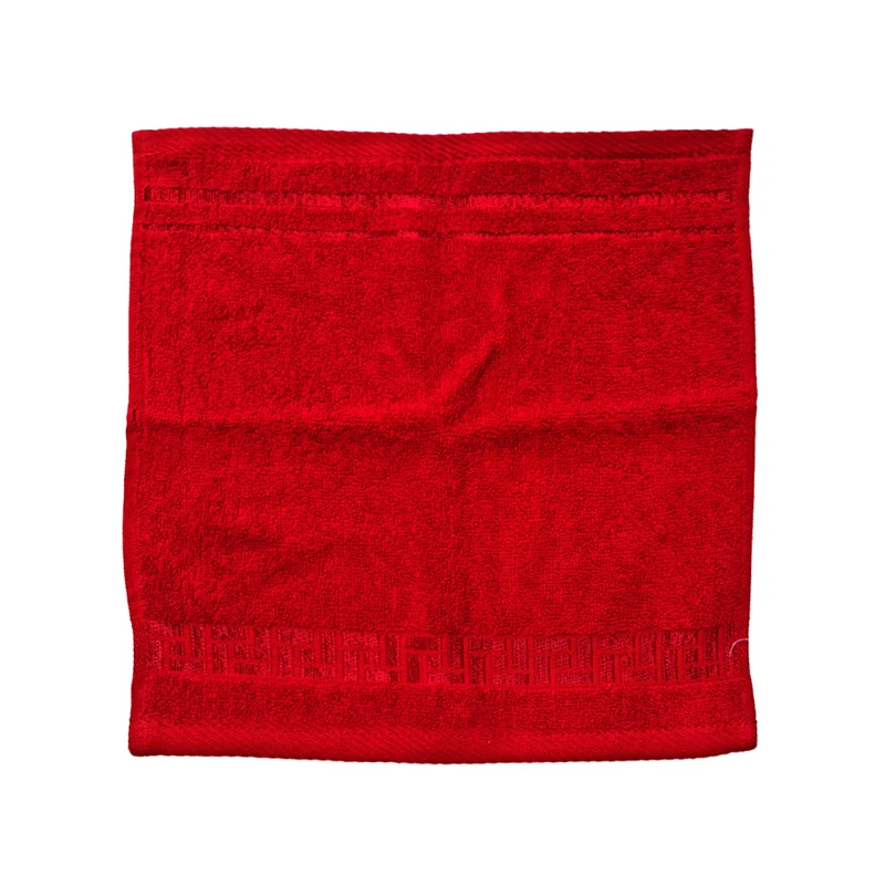 حوله دستی ریسندگی و بافندگی پیشروتاب مدل تایل سایز 30x30 سانتیمتر