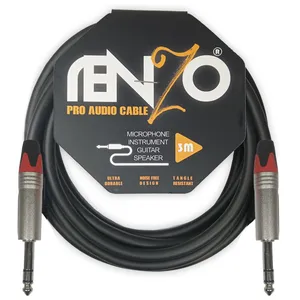 کابل بنون به بنون بالانس رنزو آدیو مدل TRS-TRS طول 3 متر