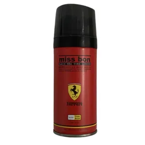 اسپری بدن مردانه میس بن مدل Ferrari حجم 150 میلی لیتر