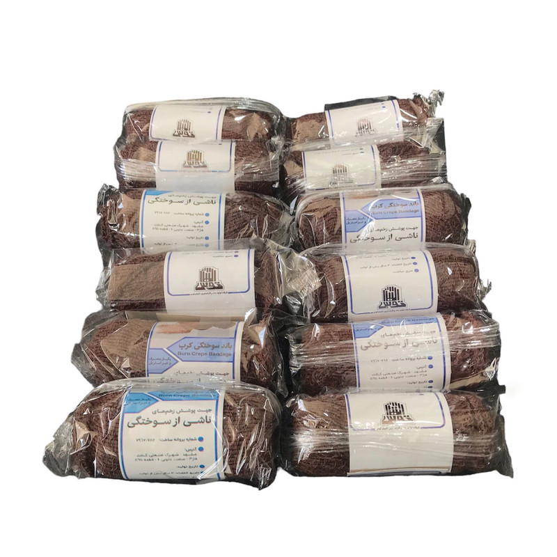 باند سوختگی التیام توس مدل 10 بسته 24 عددی