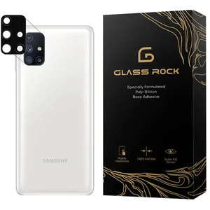 محافظ لنز دوربین گلس راک مدل  FLR مناسب برای گوشی موبایل سامسونگ Galaxy M51